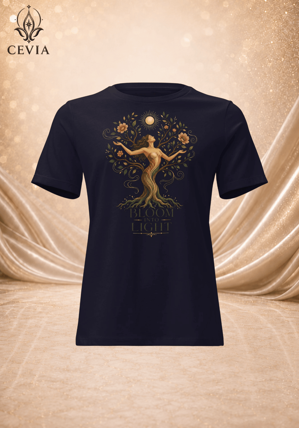 The Bloom Into Light Graphic Tee