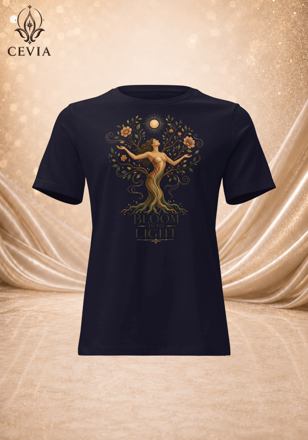 The Bloom Into Light Graphic Tee