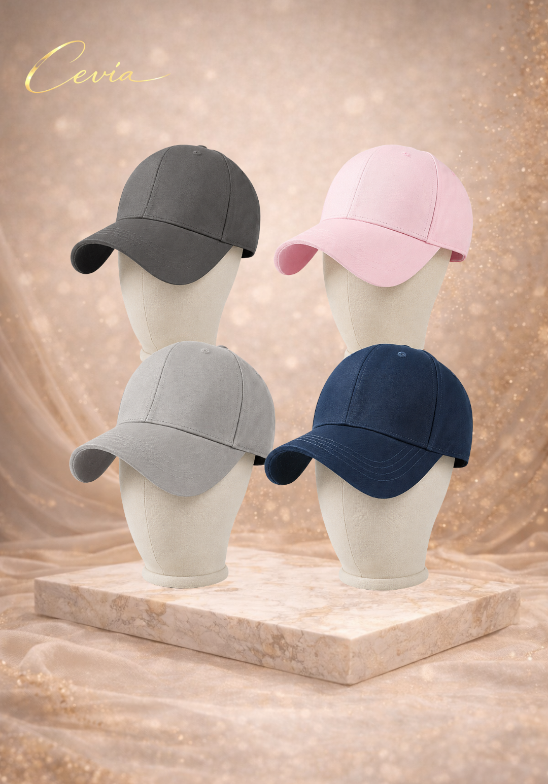 The Essential Curve Cap