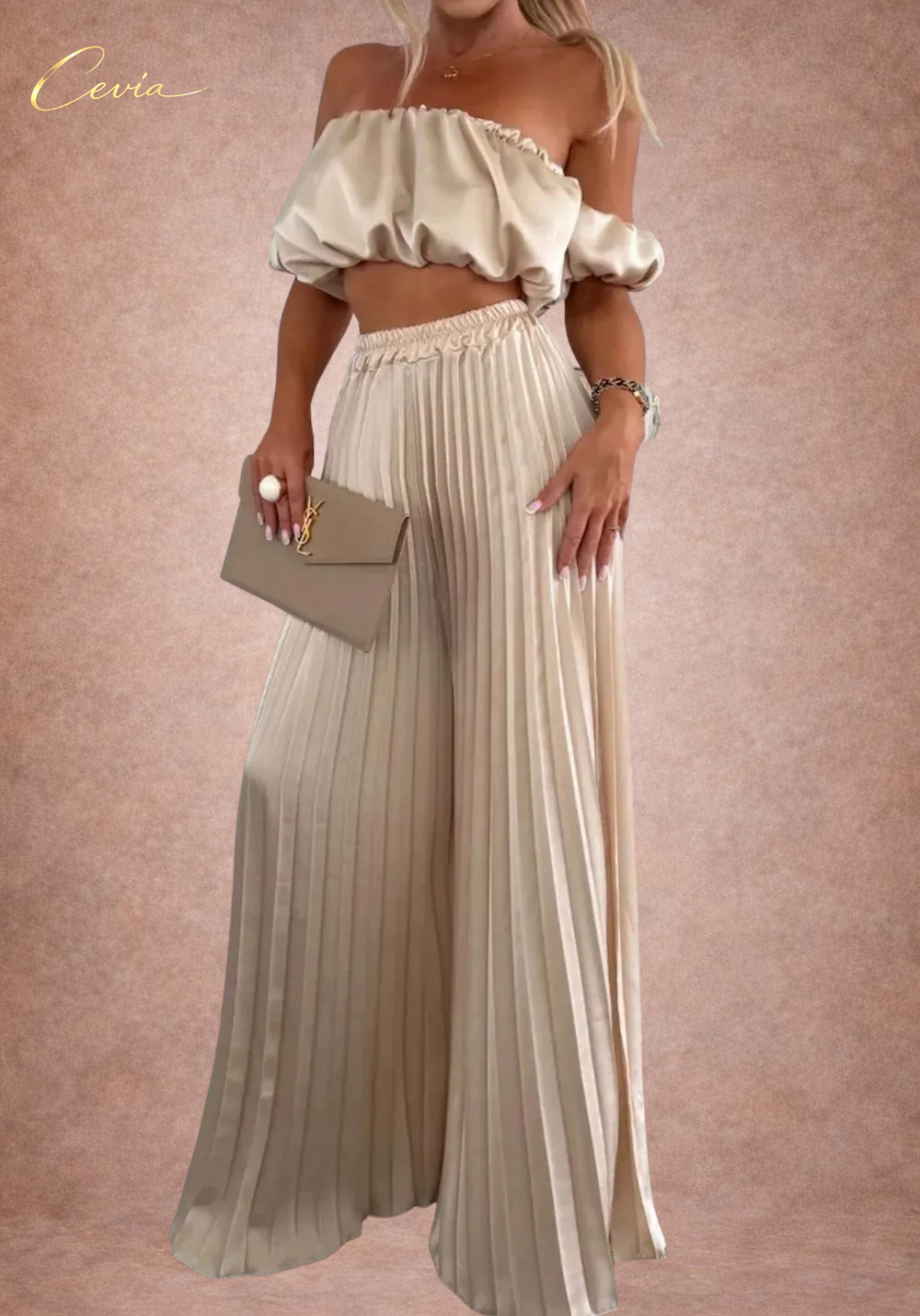 The Opaline Muse Two-Piece Set