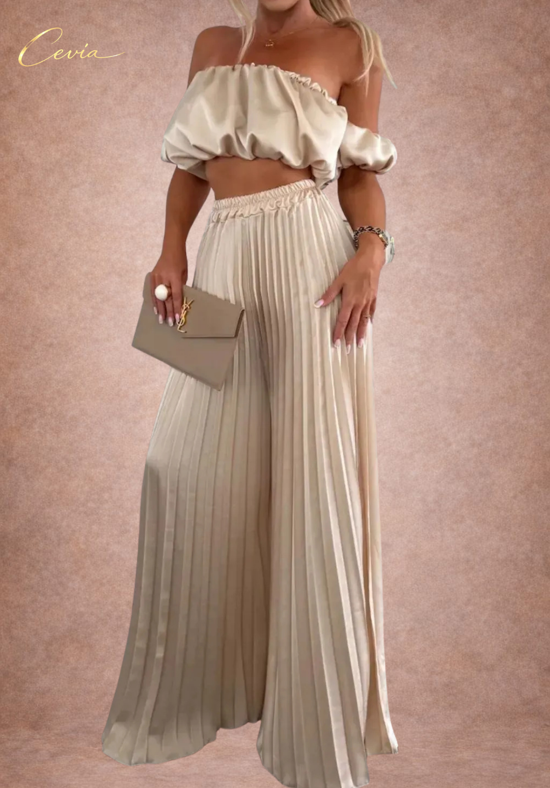 The Opaline Muse Two-Piece Set