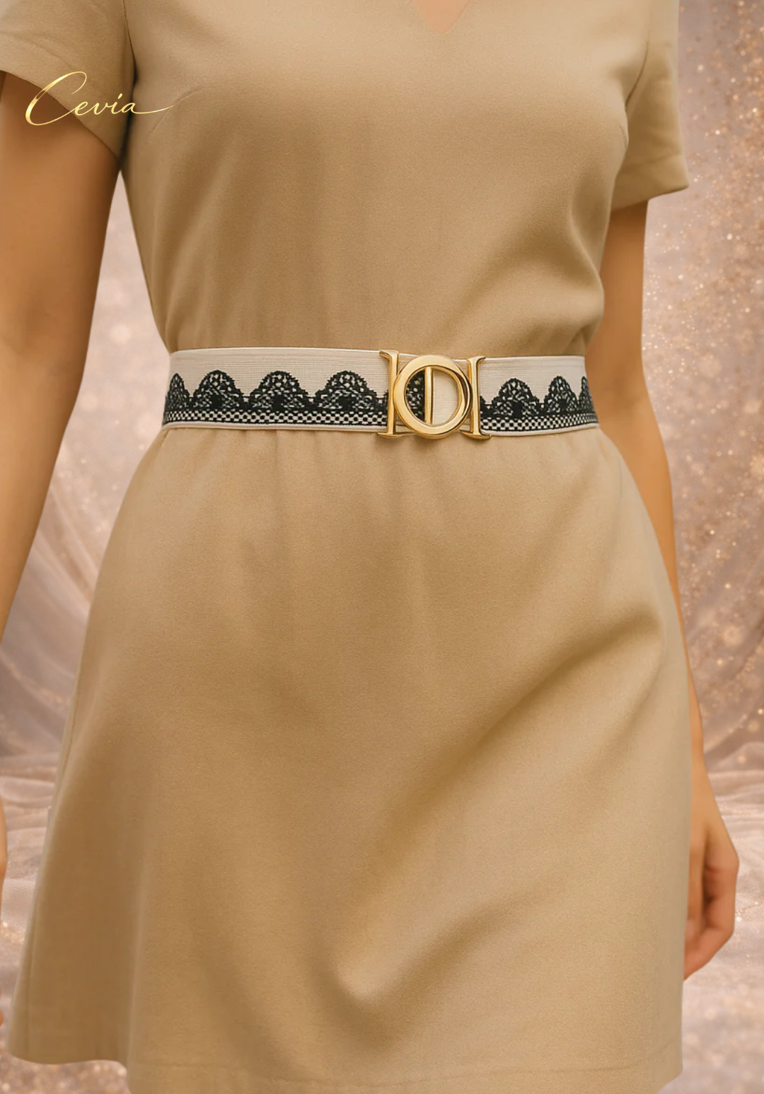 The Signature Pattern Belt