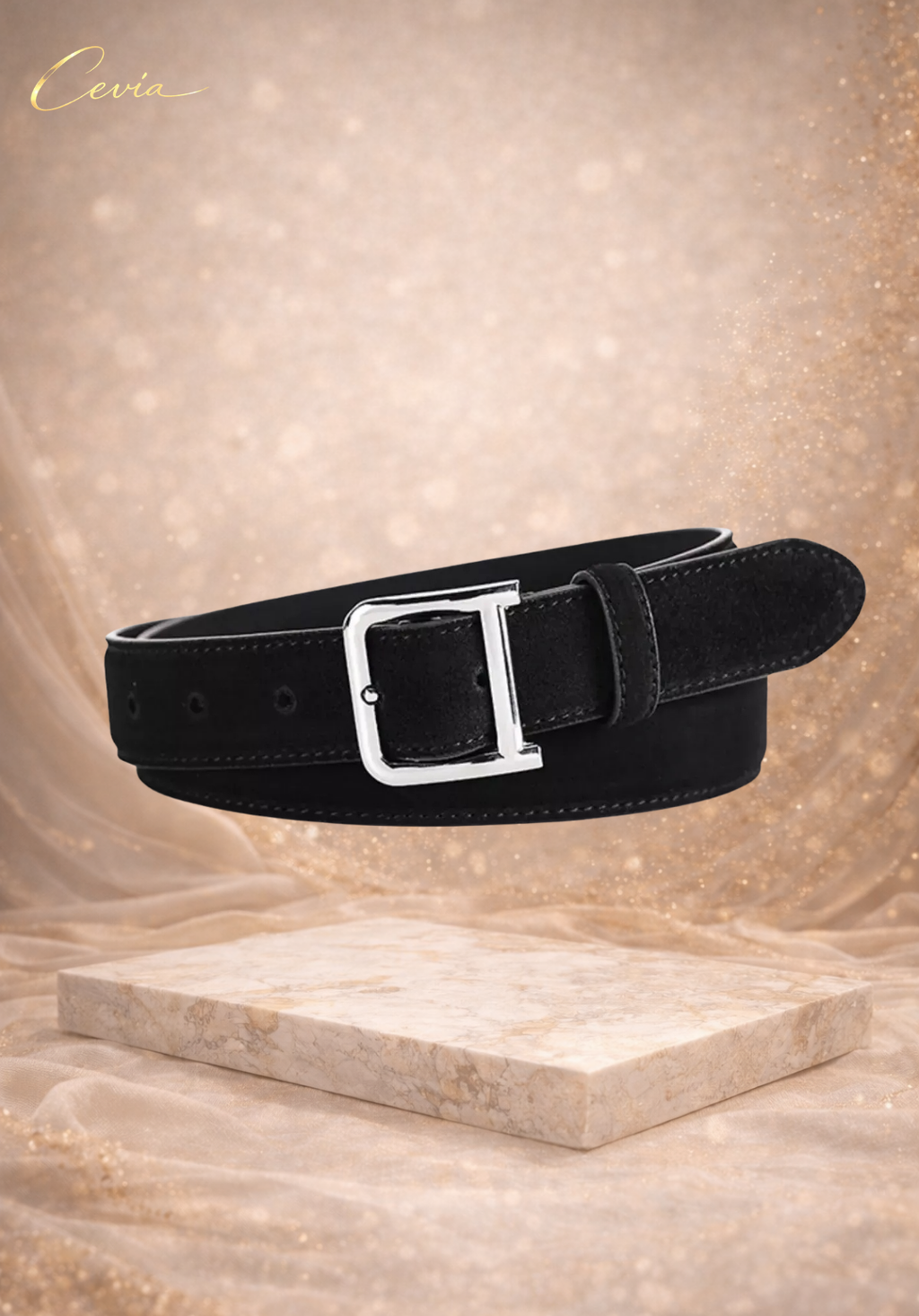The Ardent Signature Leather Belt