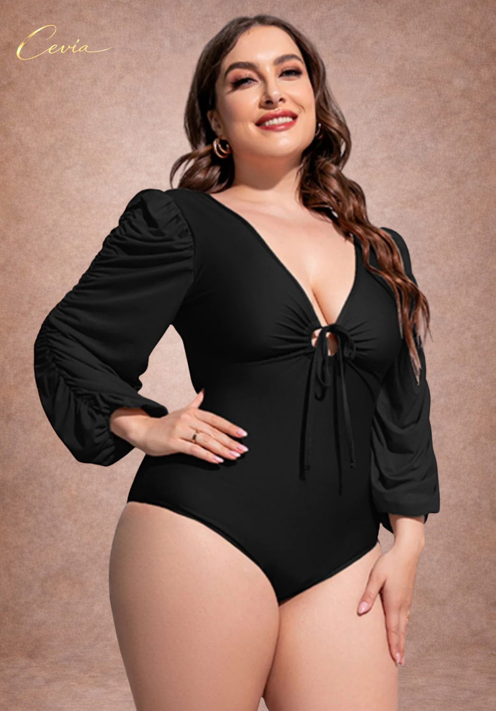 The Éclipse Plunge One-Piece
