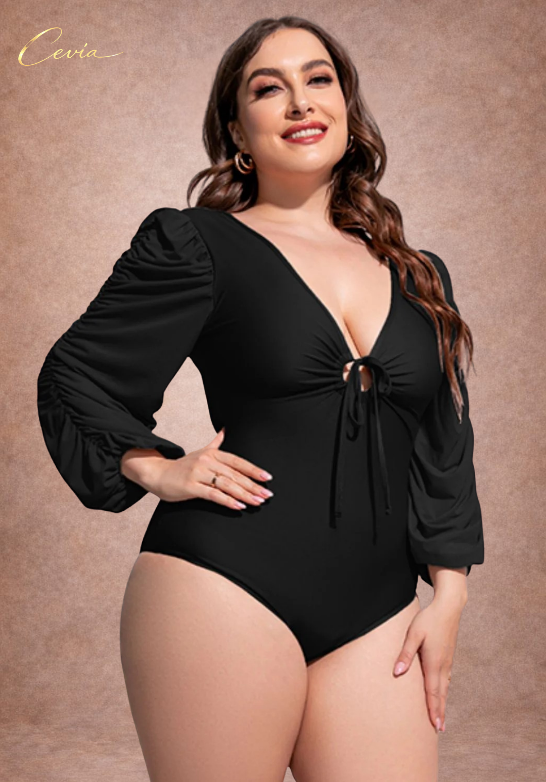 The Éclipse Plunge One-Piece
