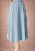 Falda maxi Graceful Serenity