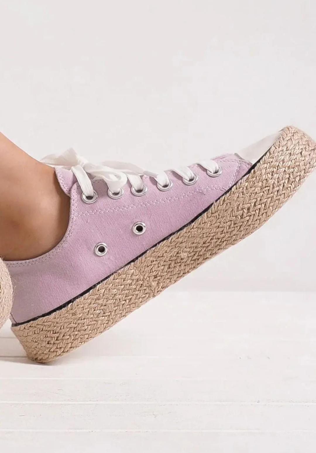 The Riviera Woven Espadrille Sneakers
