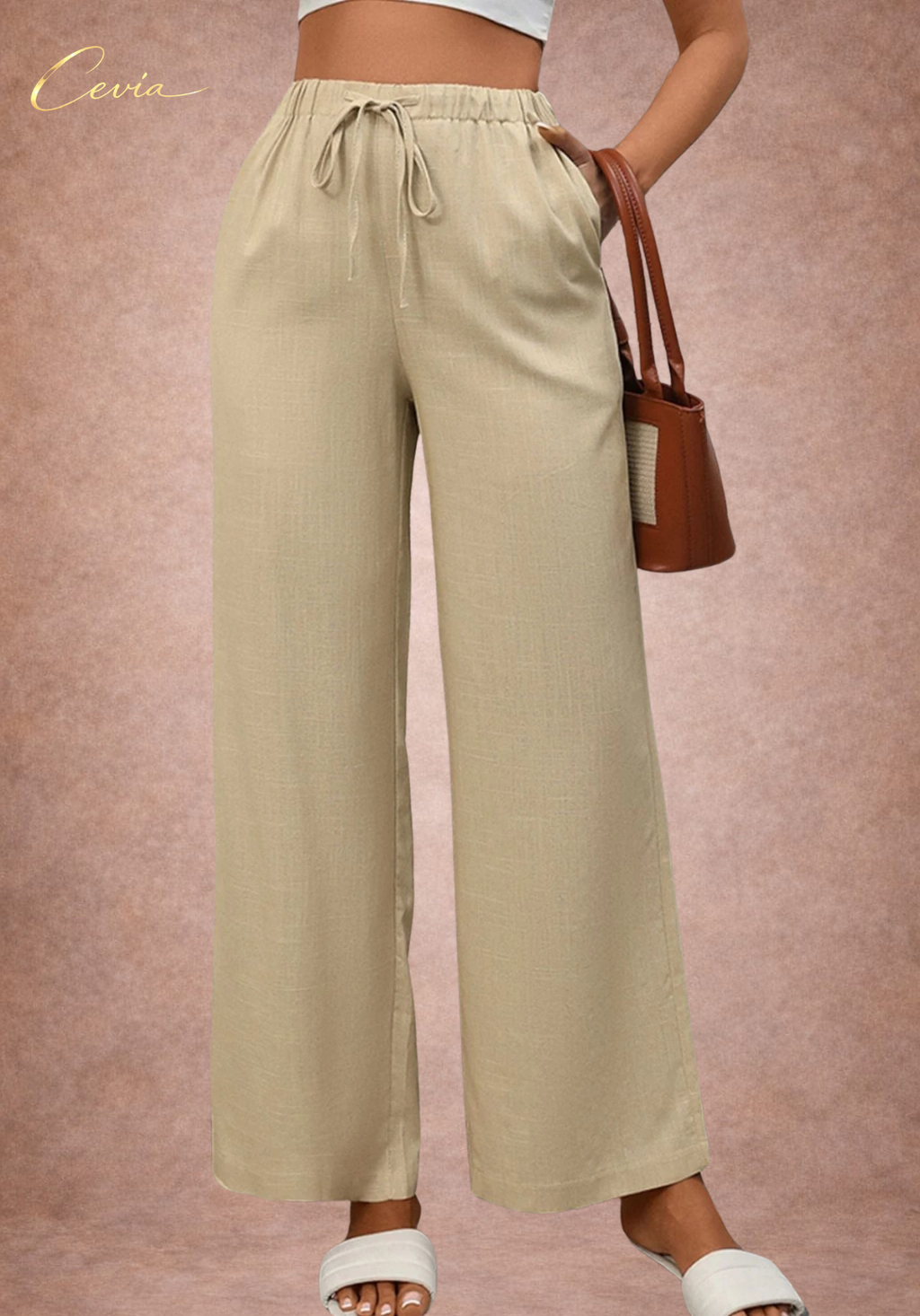 The Relaxed Wide-Leg Trousers
