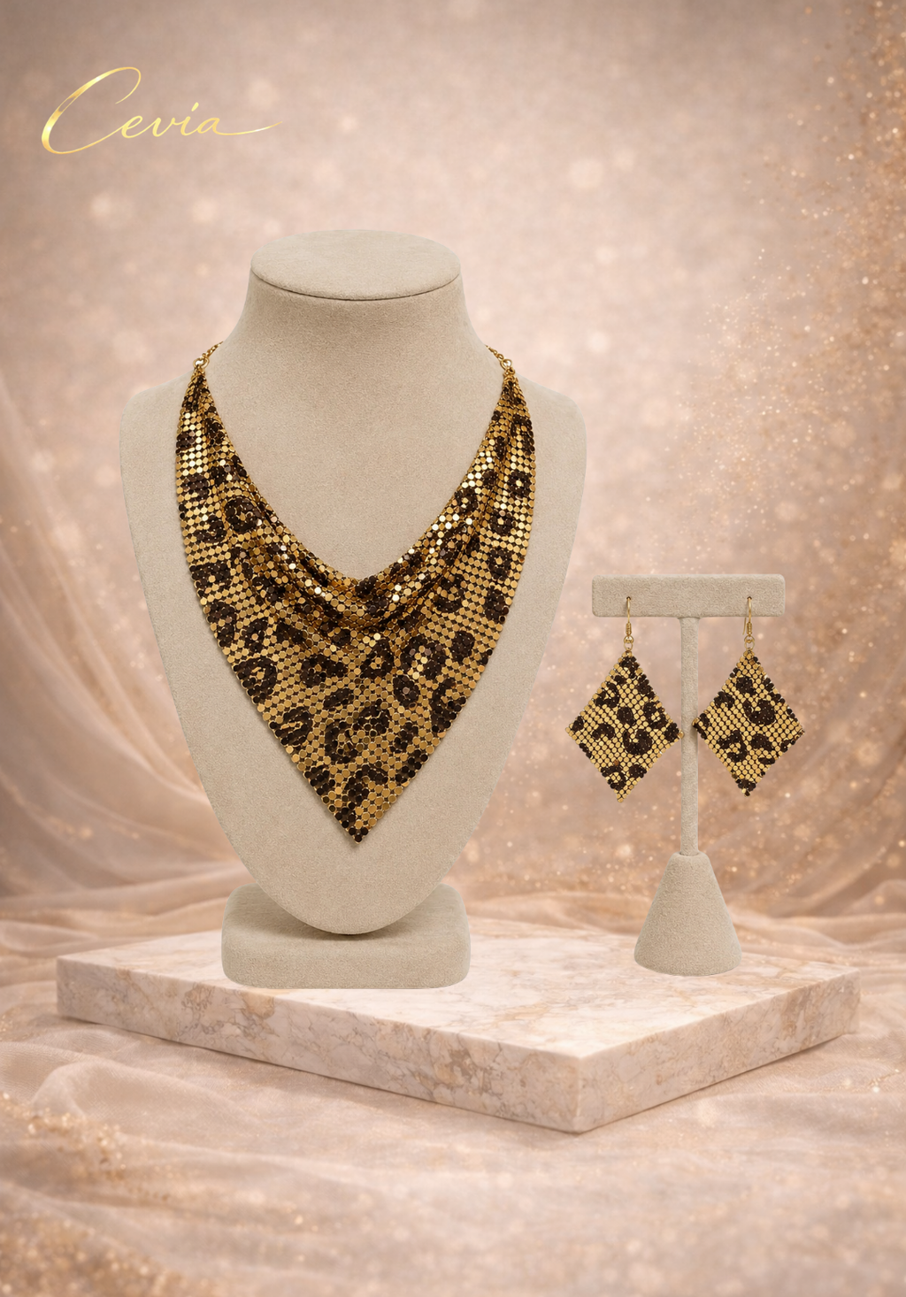 The Sauvage Gold Set
