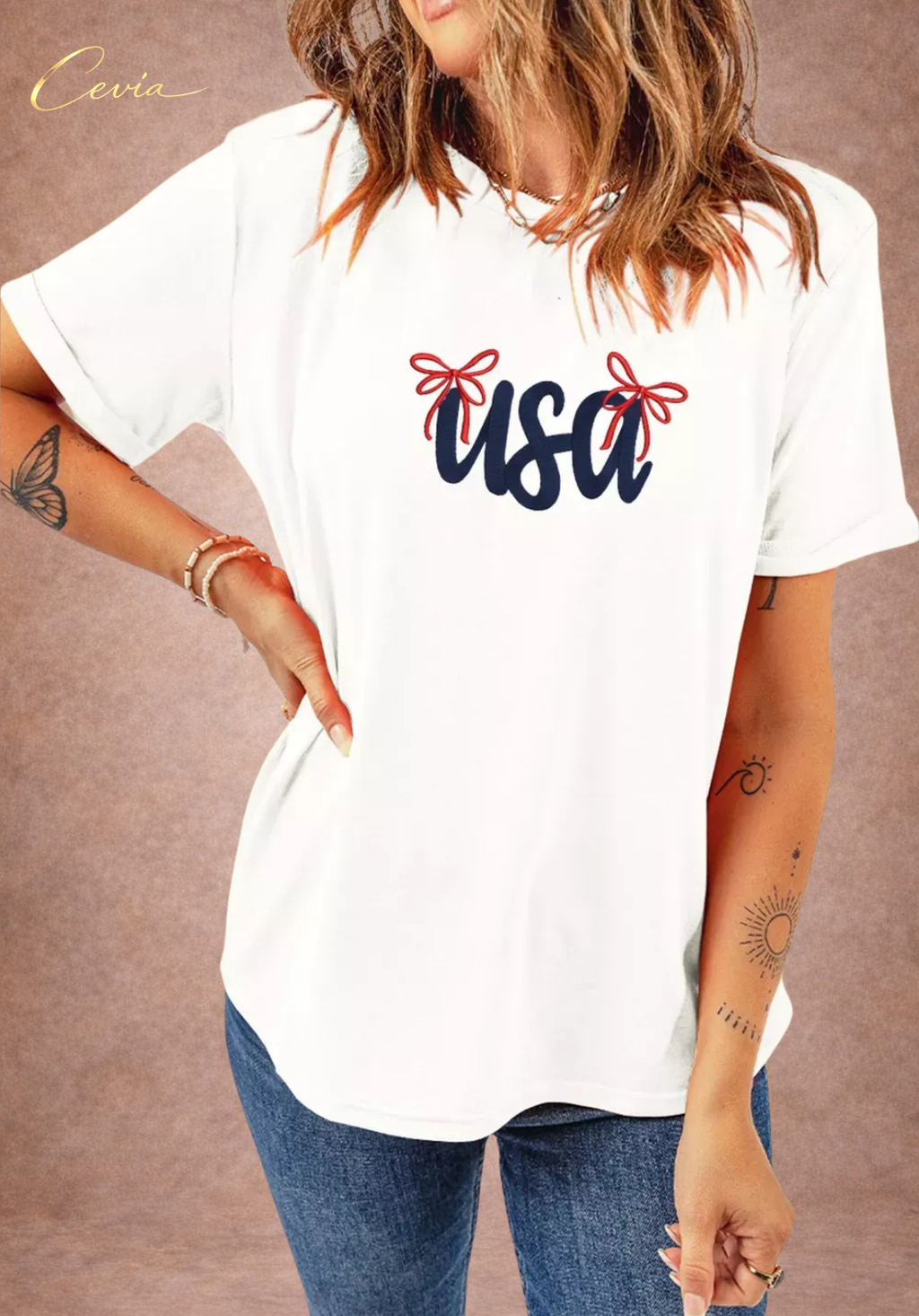 The Americana Script Graphic Tee
