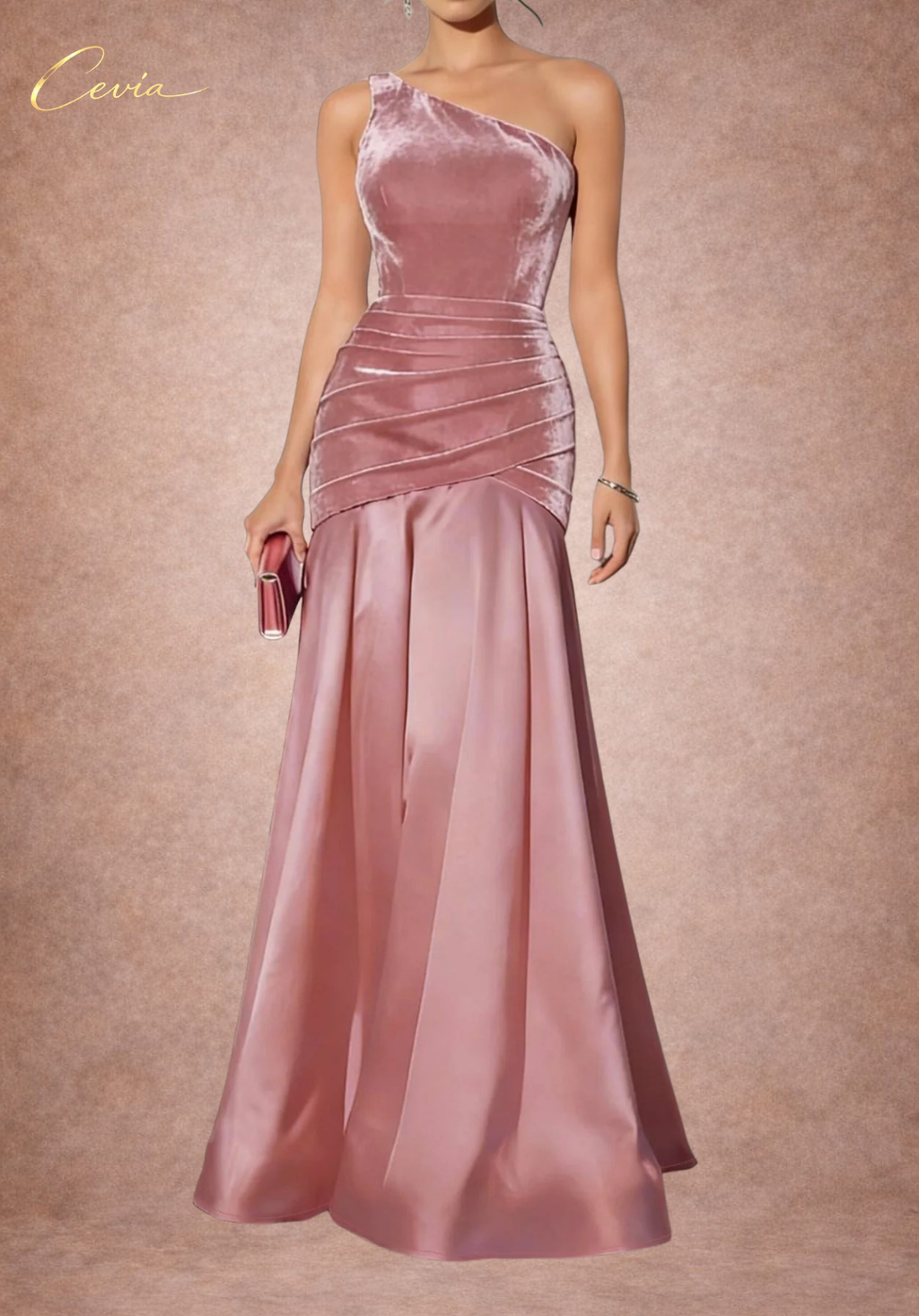 The Aurelia Grace Evening Dress