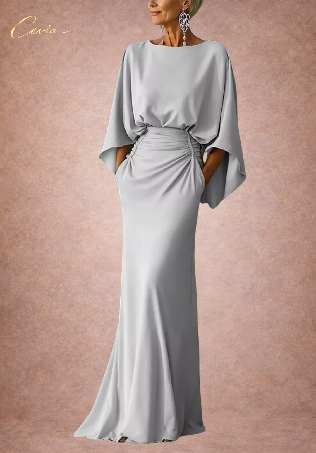 The Imperial Grace Evening Dress