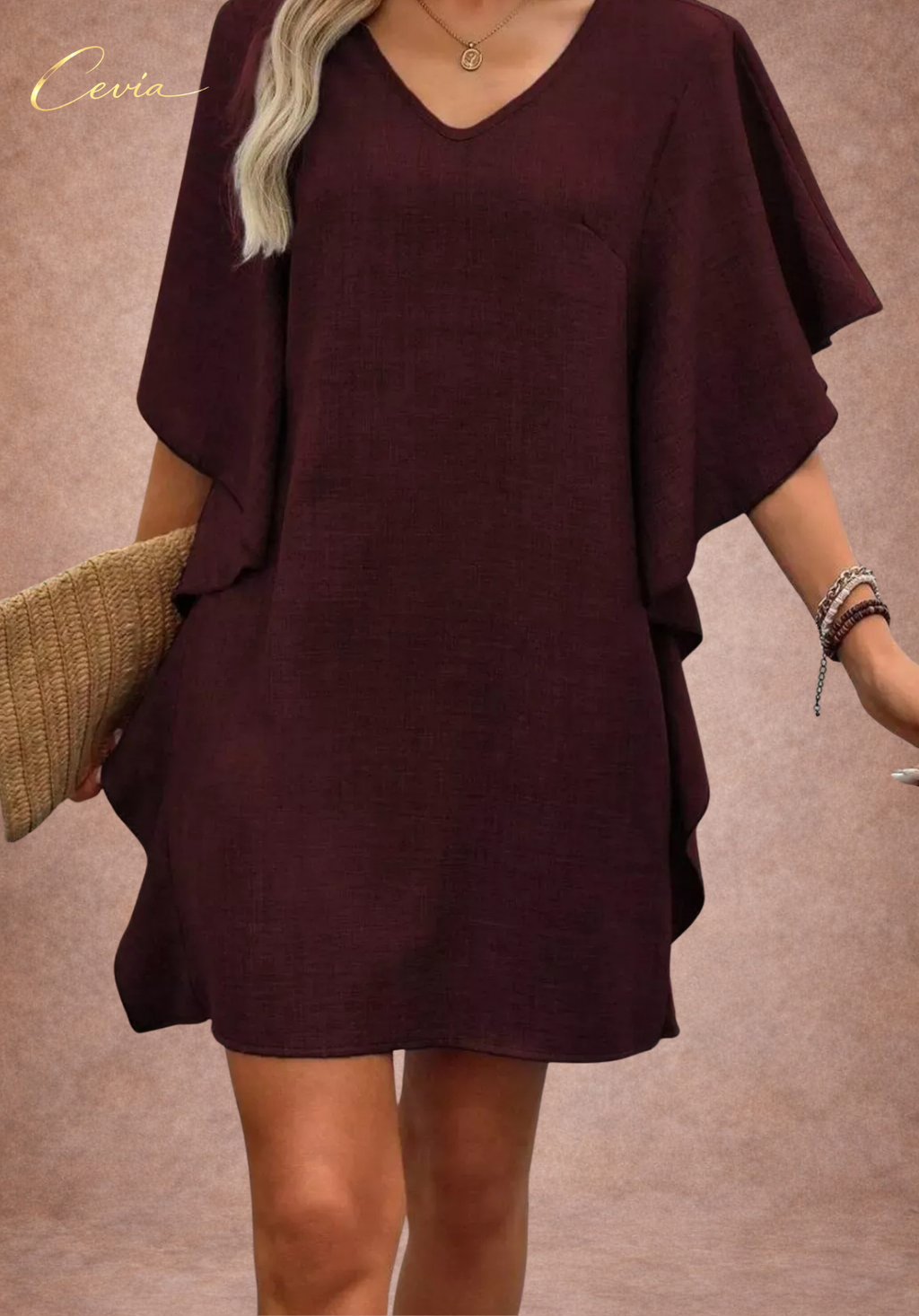 The Effortless Flow Ruffle Dress
