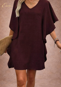 The Alora Ruffle Mini Dress