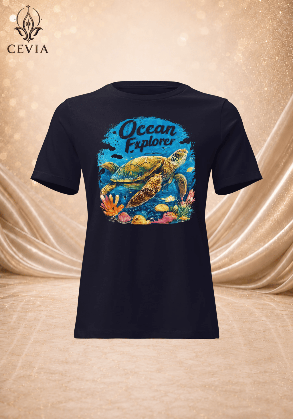 The Ocean Explorer Graphic Tee