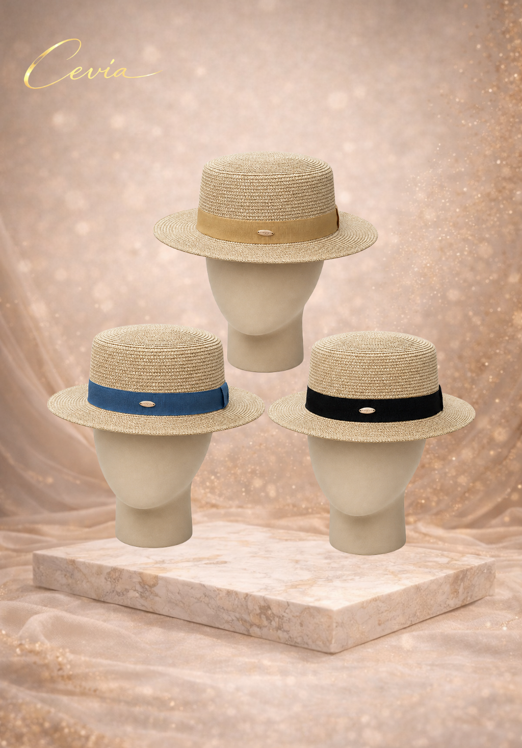 The Riviera Classic Straw Hat