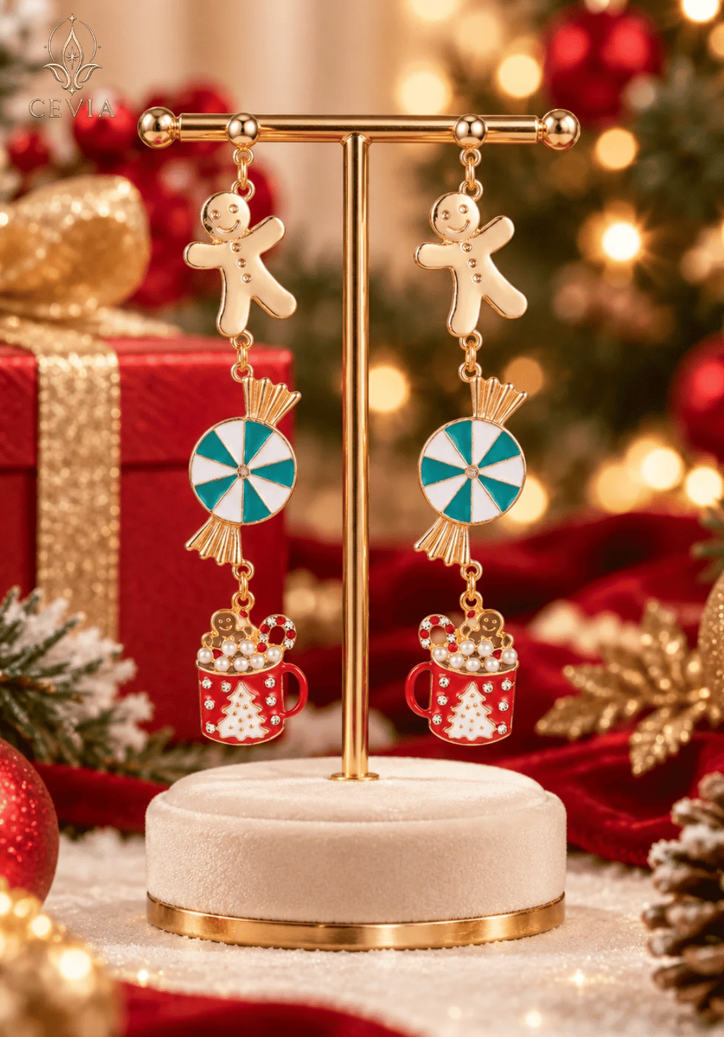 Los Pendientes Colgantes Sweet Delights