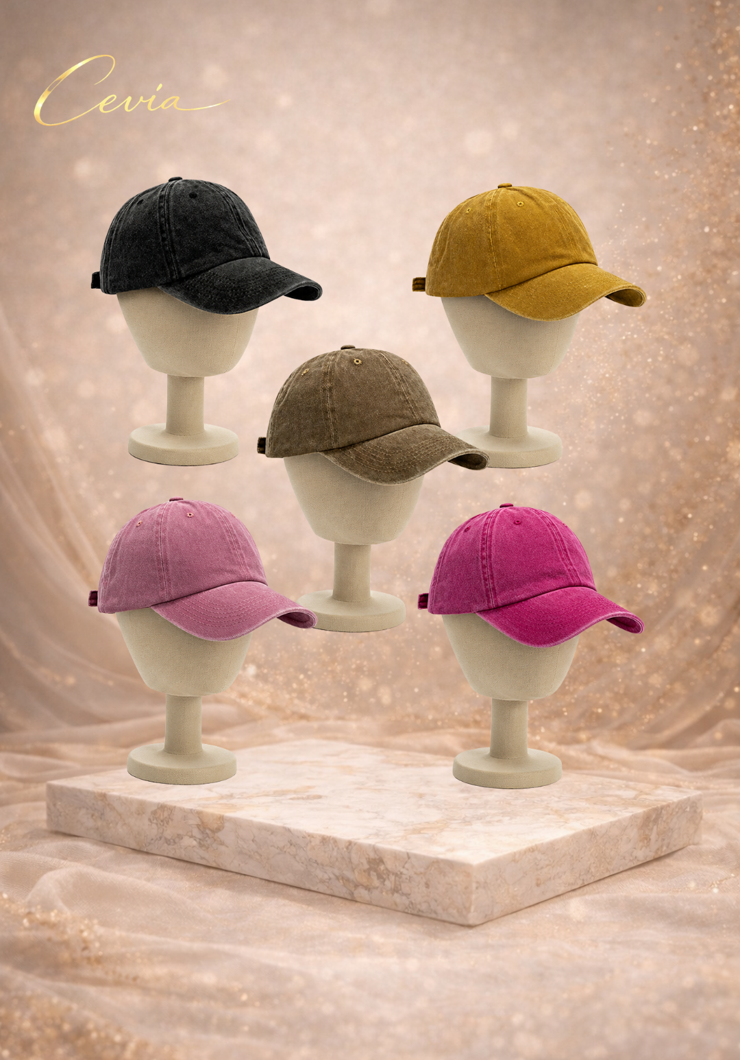 The Vintage Muse Cap