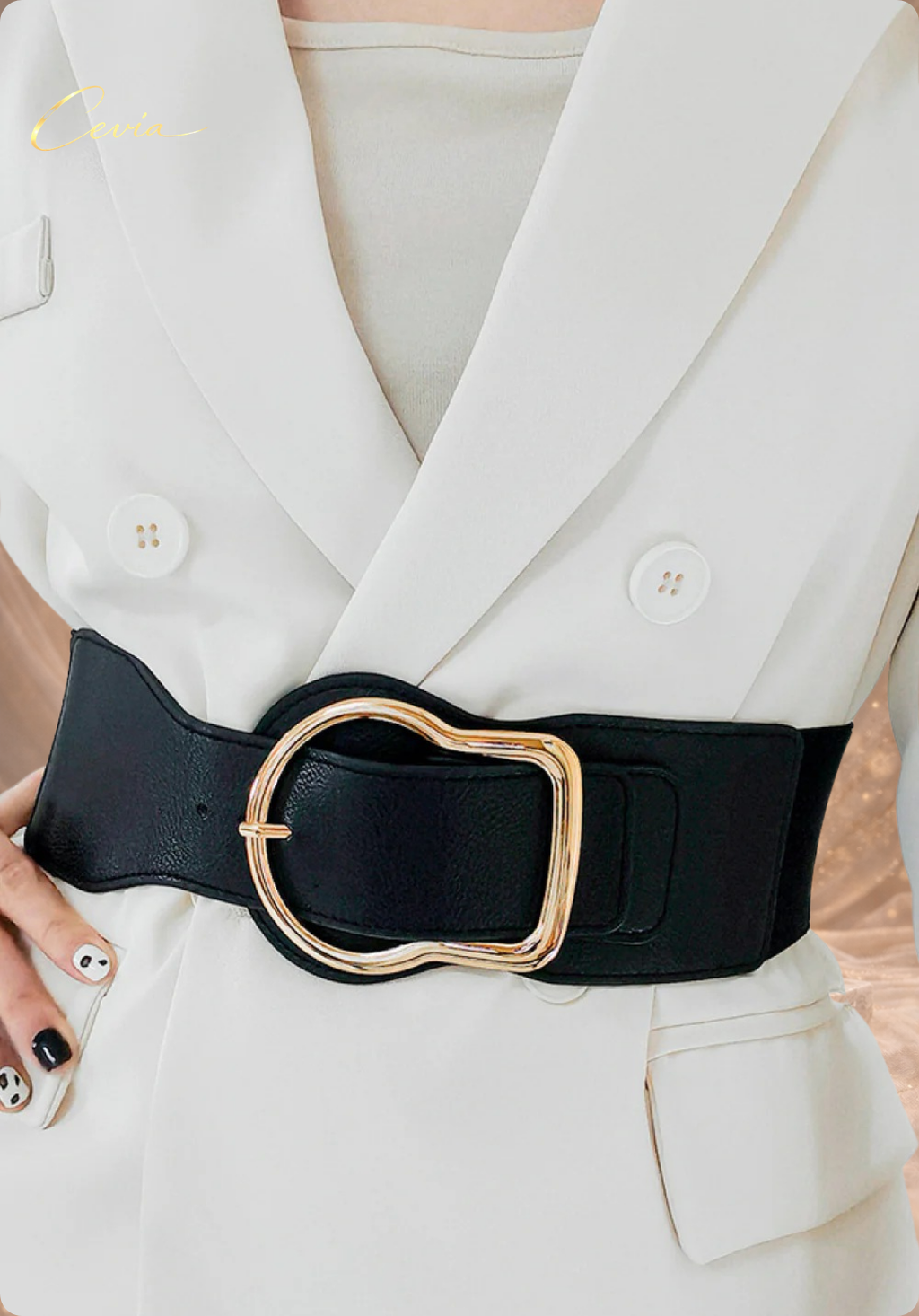 The Elara Statement Waist Belt