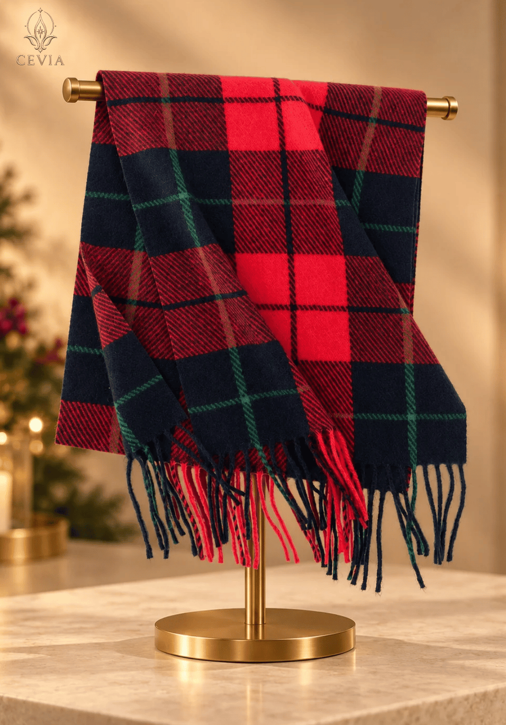 L’Écharpe d’Hiver Tartan Heritage