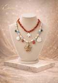 The Amalfi Ocean Charm Necklace