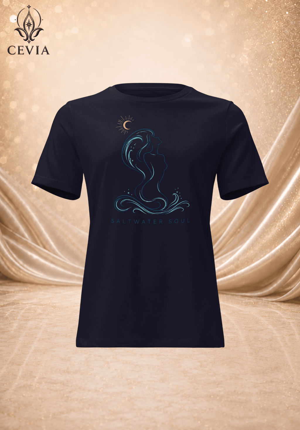 The Saltwater Soul Graphic Tee