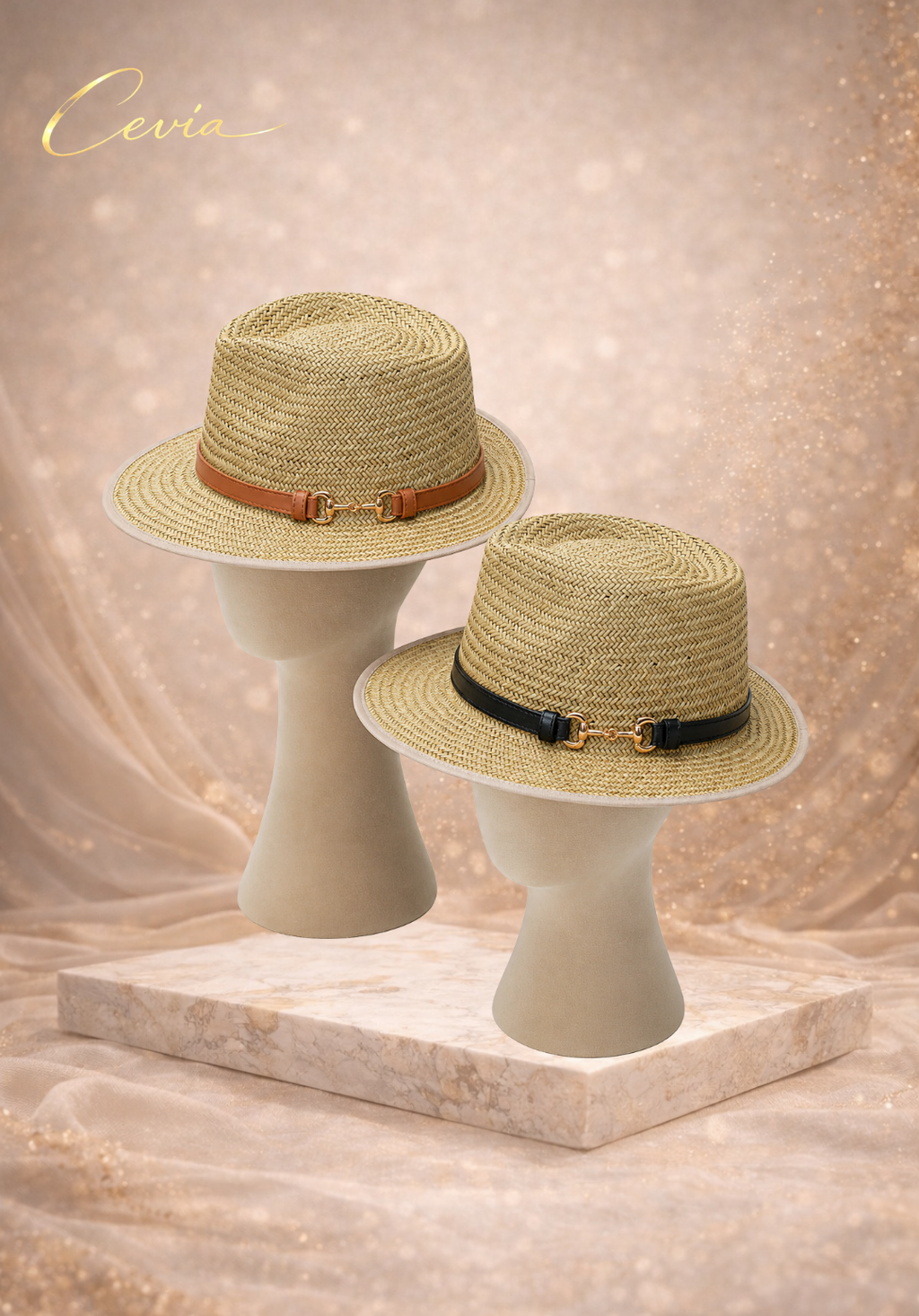 The Riviera Equestrian Straw Hat