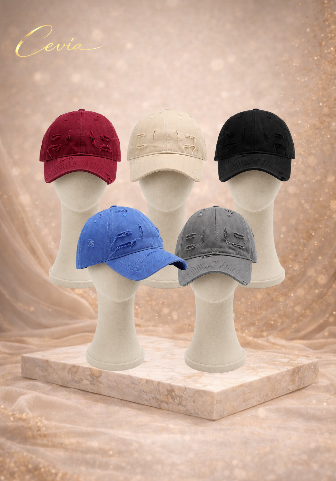 The Rebel Vintage Cap