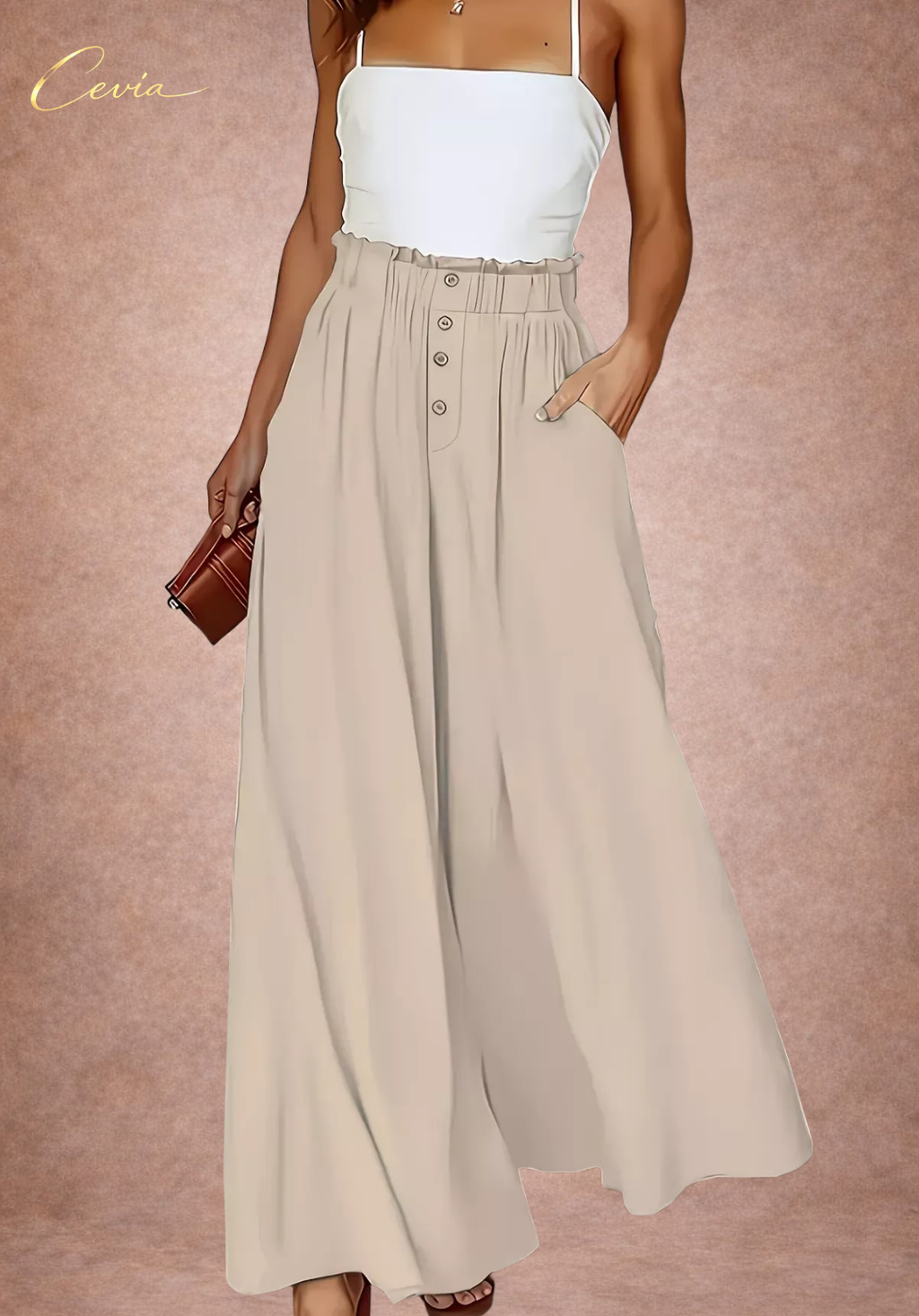 The Graceful Palazzo Trousers