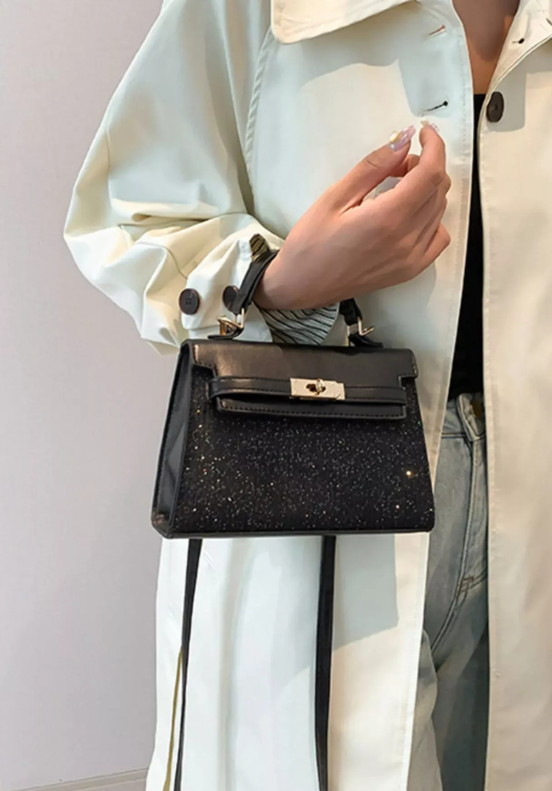 The Roselle Mini Top Handle Bag