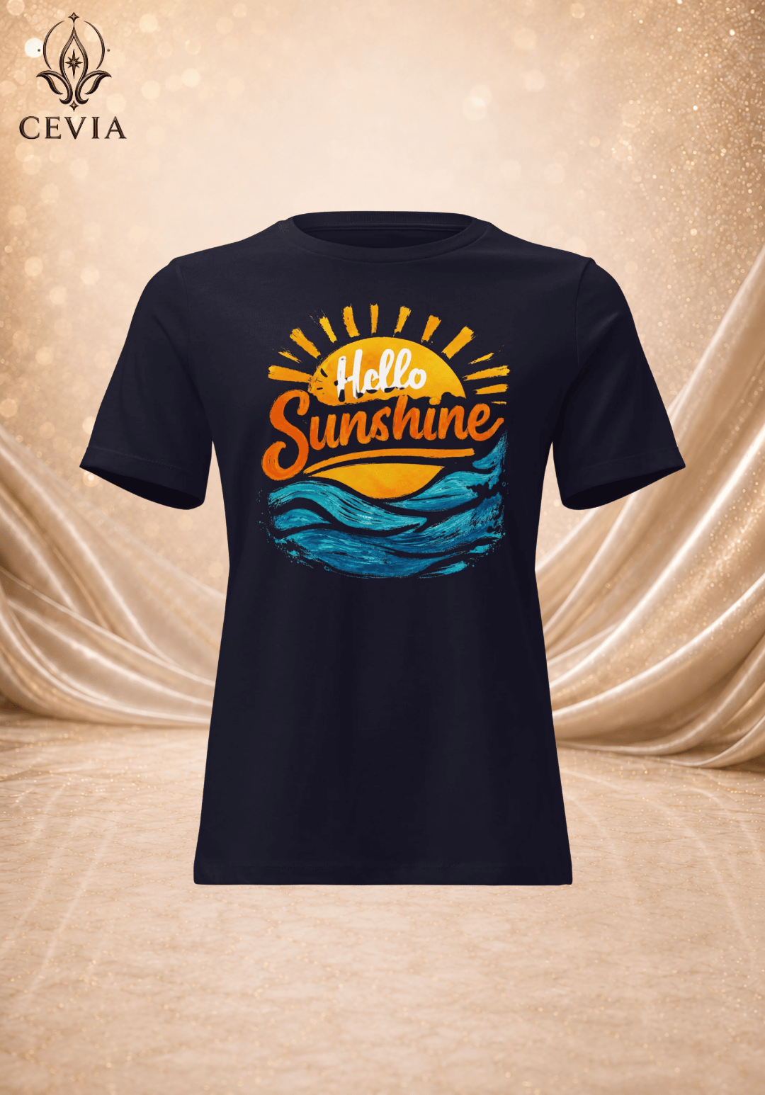 The Sunshine Tide Graphic Tee