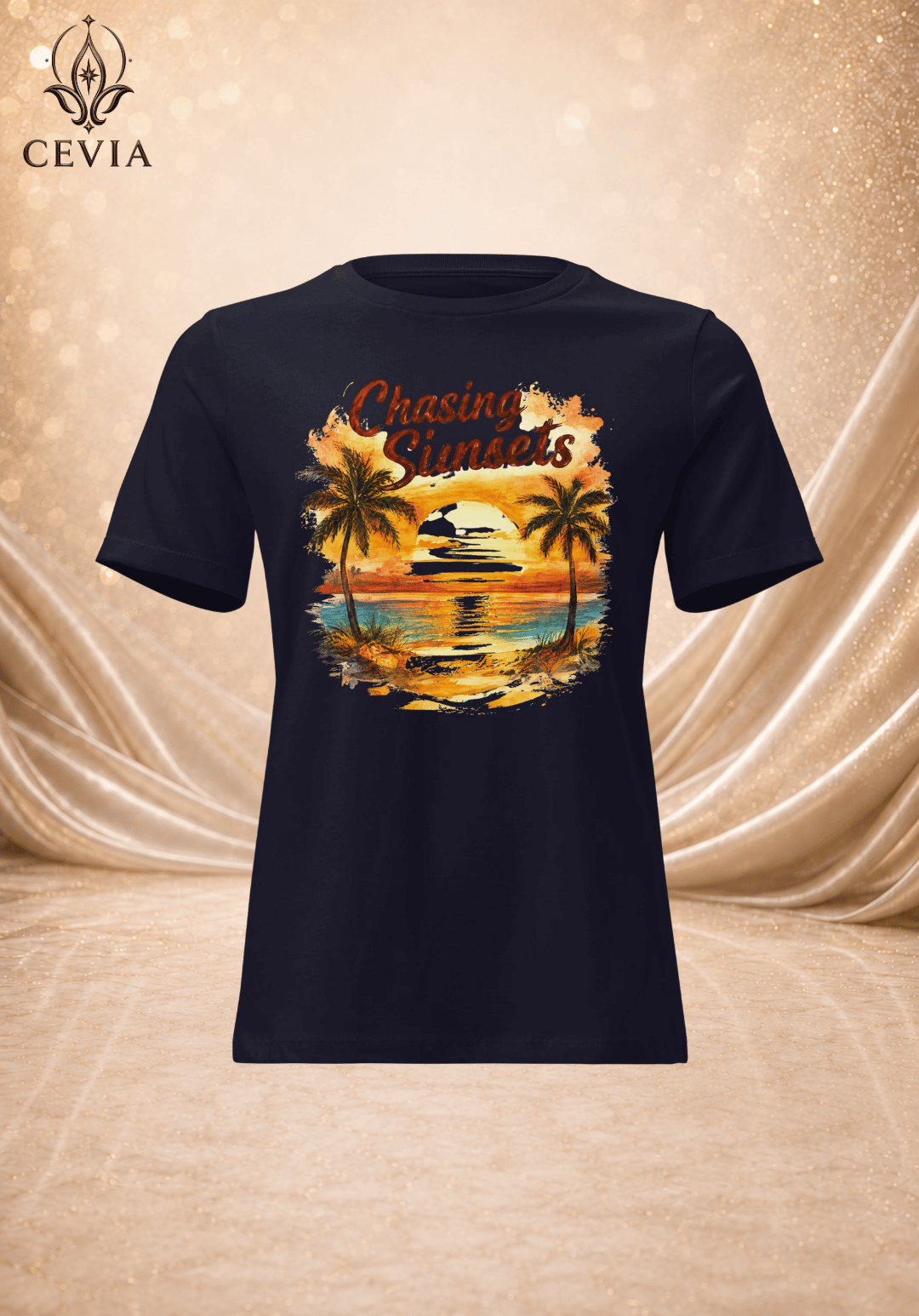 The Chasing Sunsets Graphic Tee