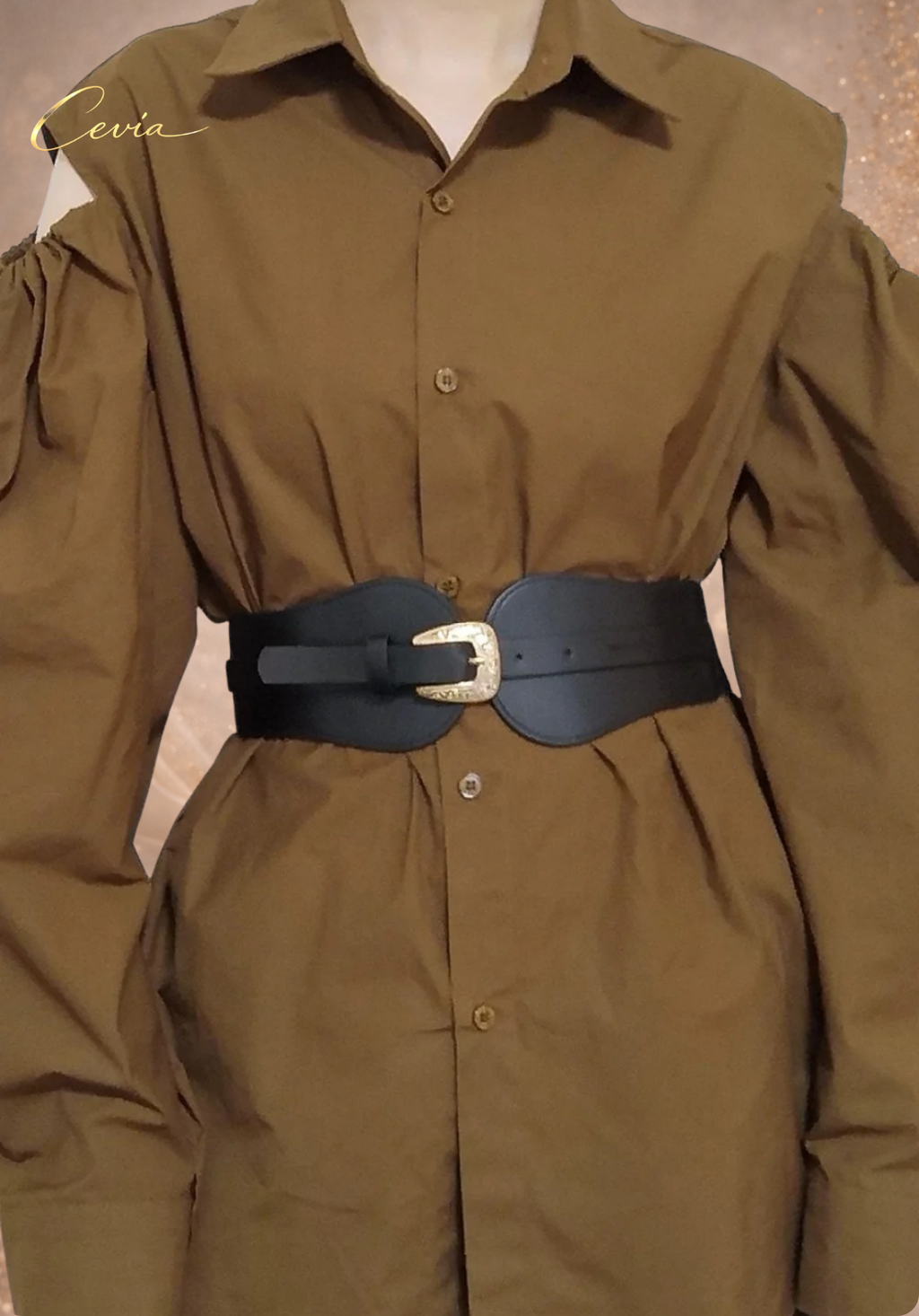 The Aurelia Contour Waist Belt