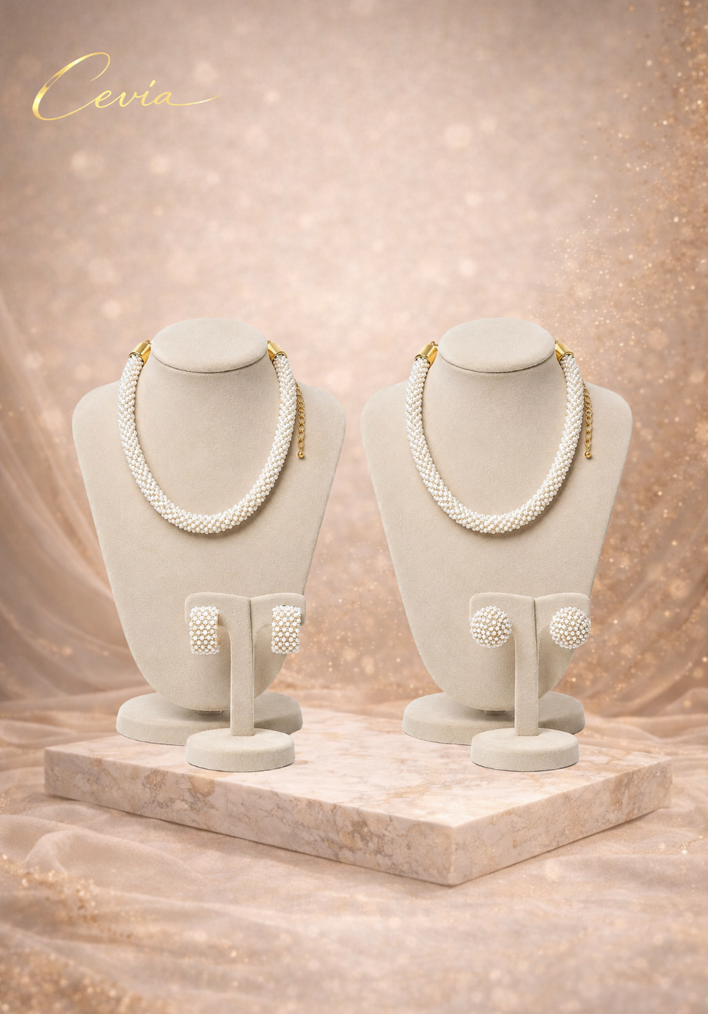 The Lumière Pearl Set
