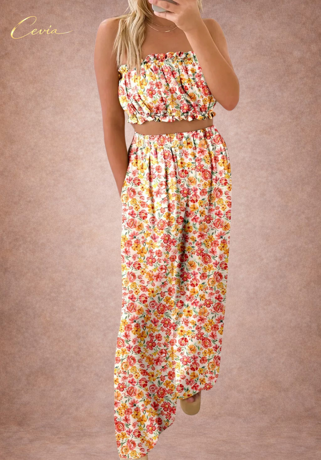 The Florentine Muse Two-Piece Set