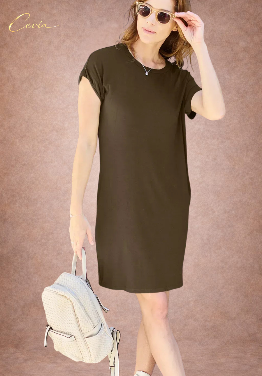 The Everyday Ease T-Shirt Dress