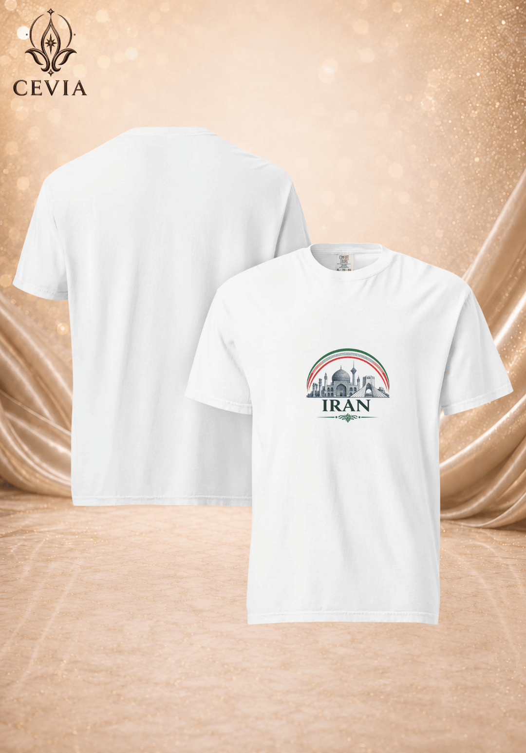 The Iran Supporter Graphic Tee