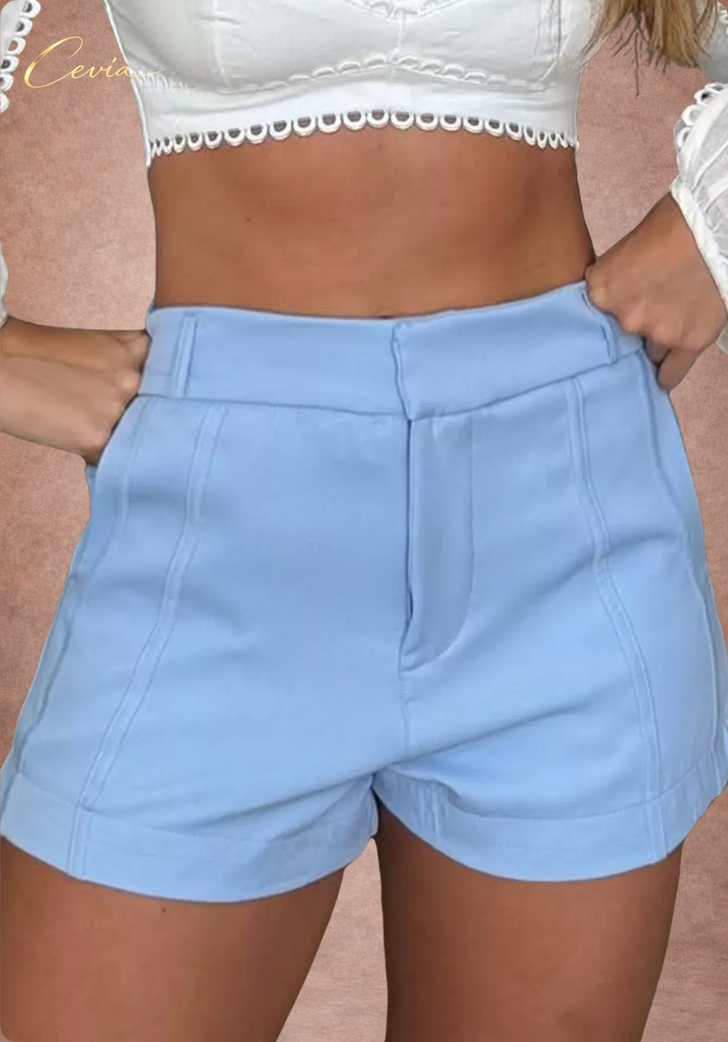 The Capri Tailored Summer Shorts