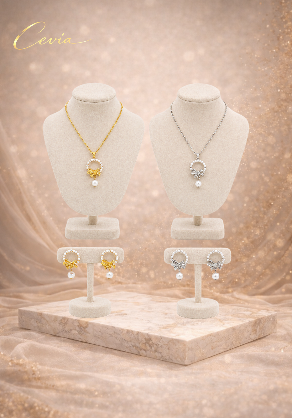 The Celeste Pearl Duo Set