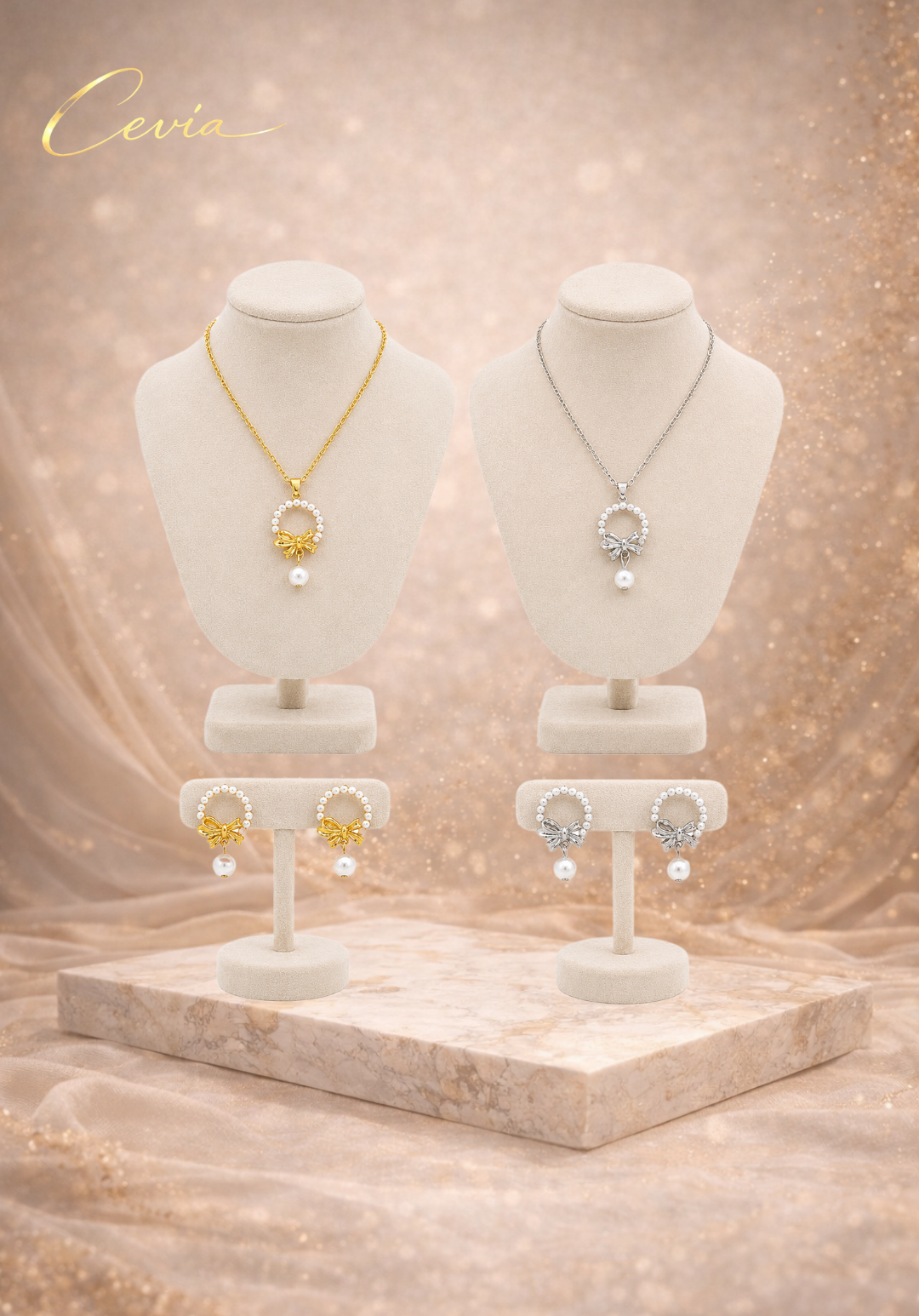 The Celeste Pearl Duo Set
