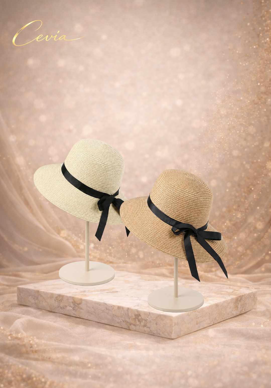 The Riviera Ribbon Sun Hat