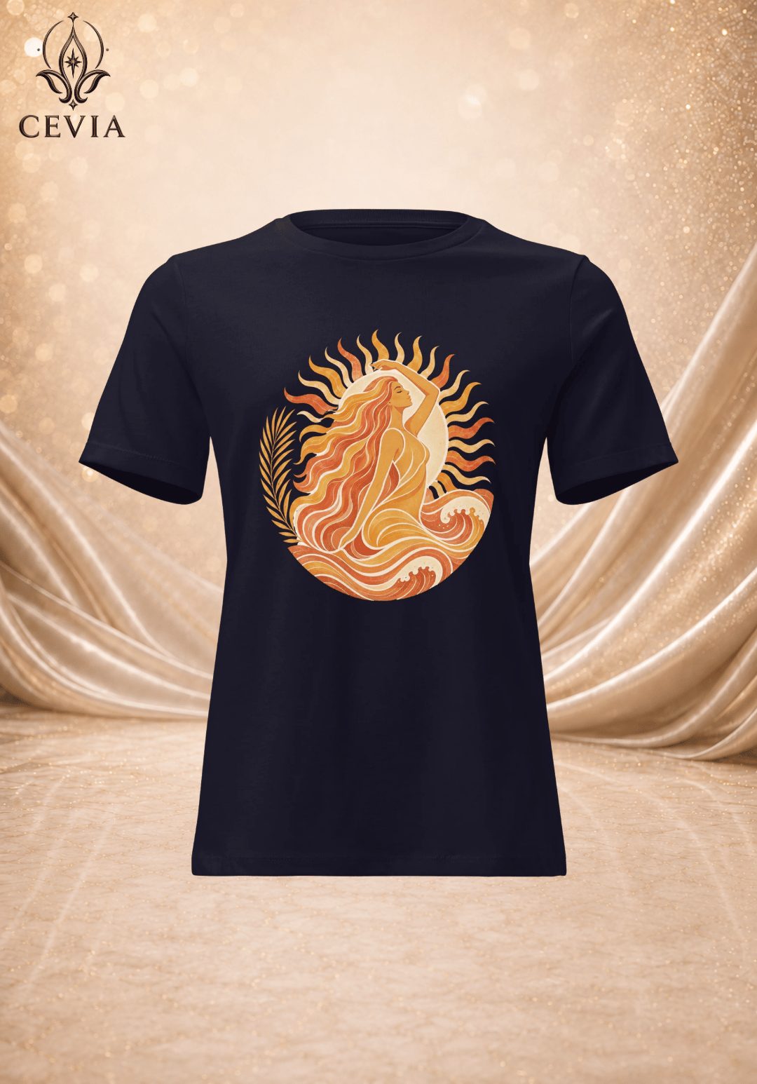 The Solar Muse Graphic Tee