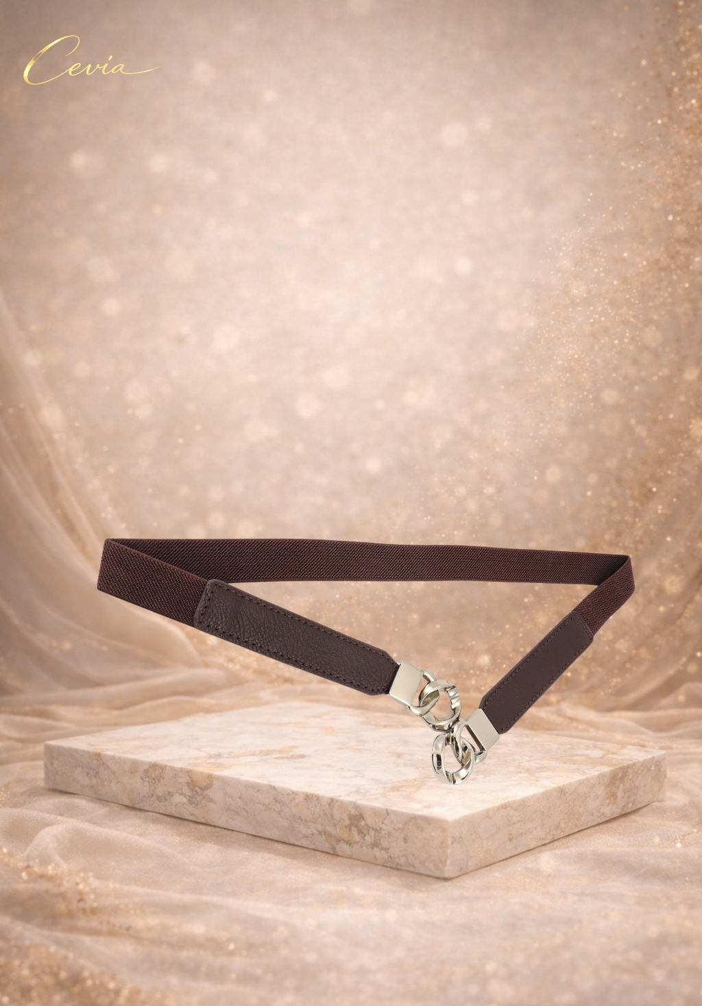 The Valora Chain Accent Belt