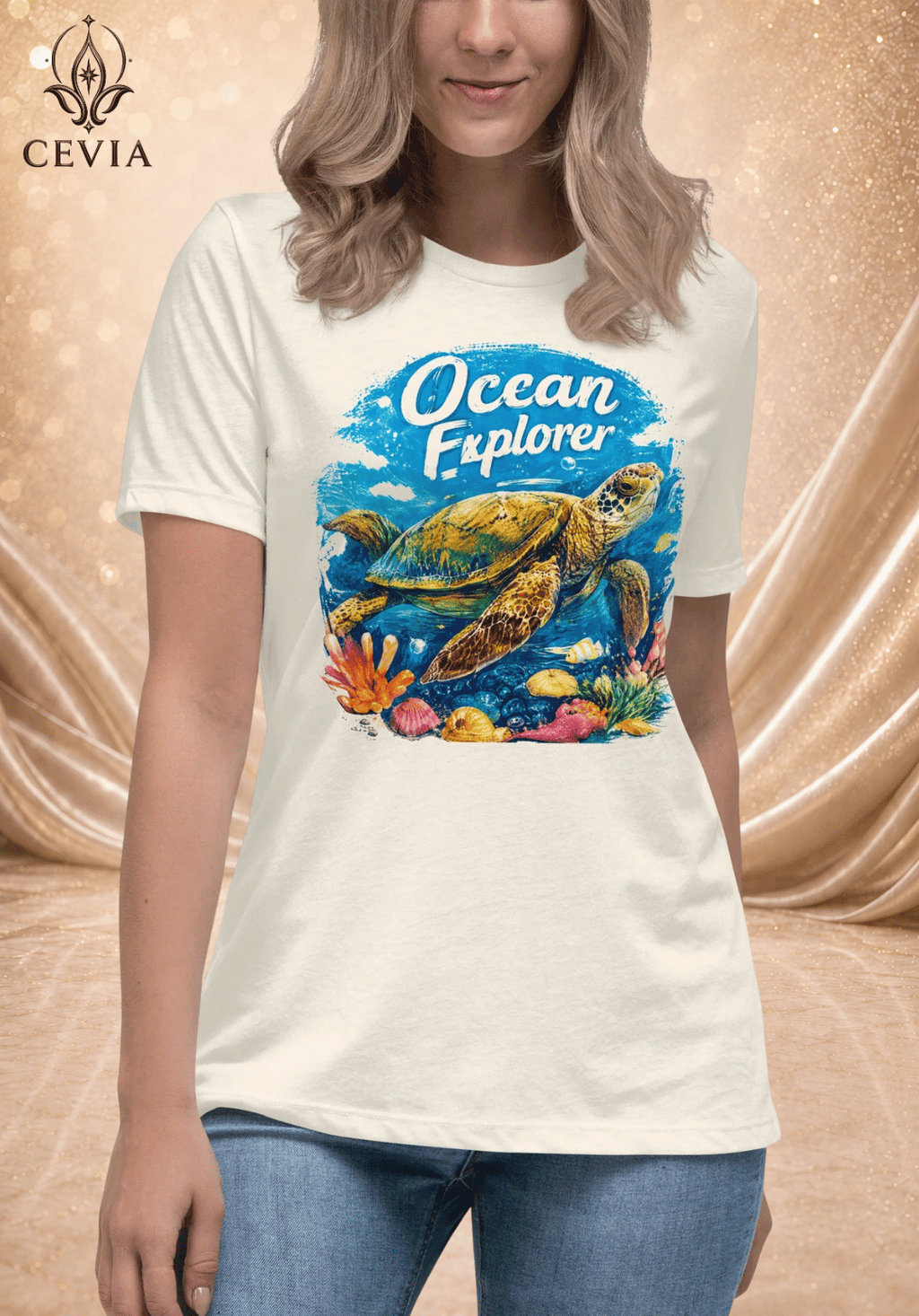 The Ocean Explorer Graphic Tee