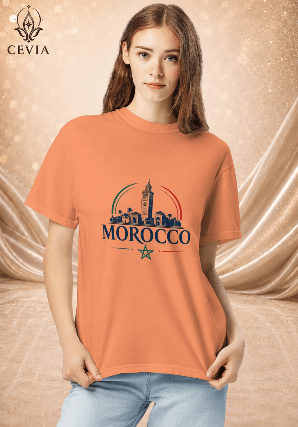 The Morocco Supporter Graphic Tee