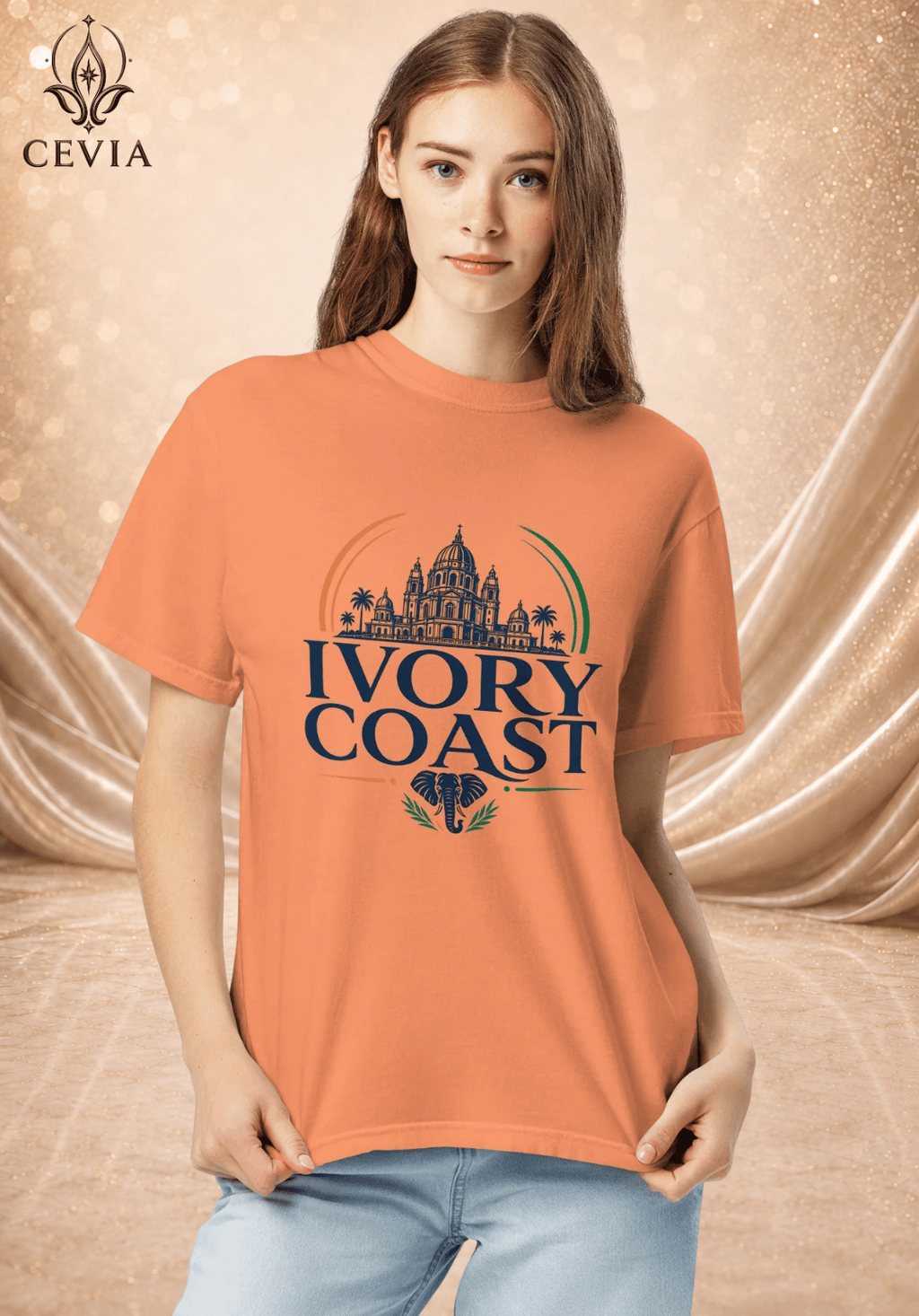 The Ivory Coast Supporter Graphic Tee