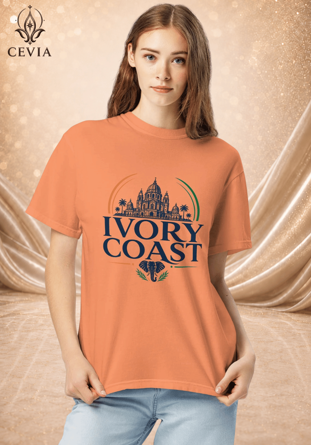 The Ivory Coast Supporter Graphic Tee