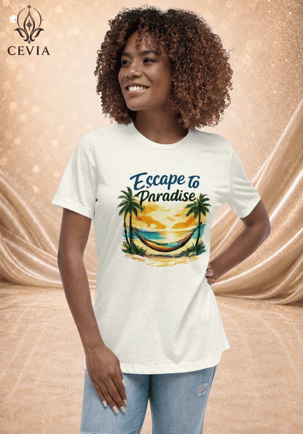The Escape to Paradise Graphic Tee