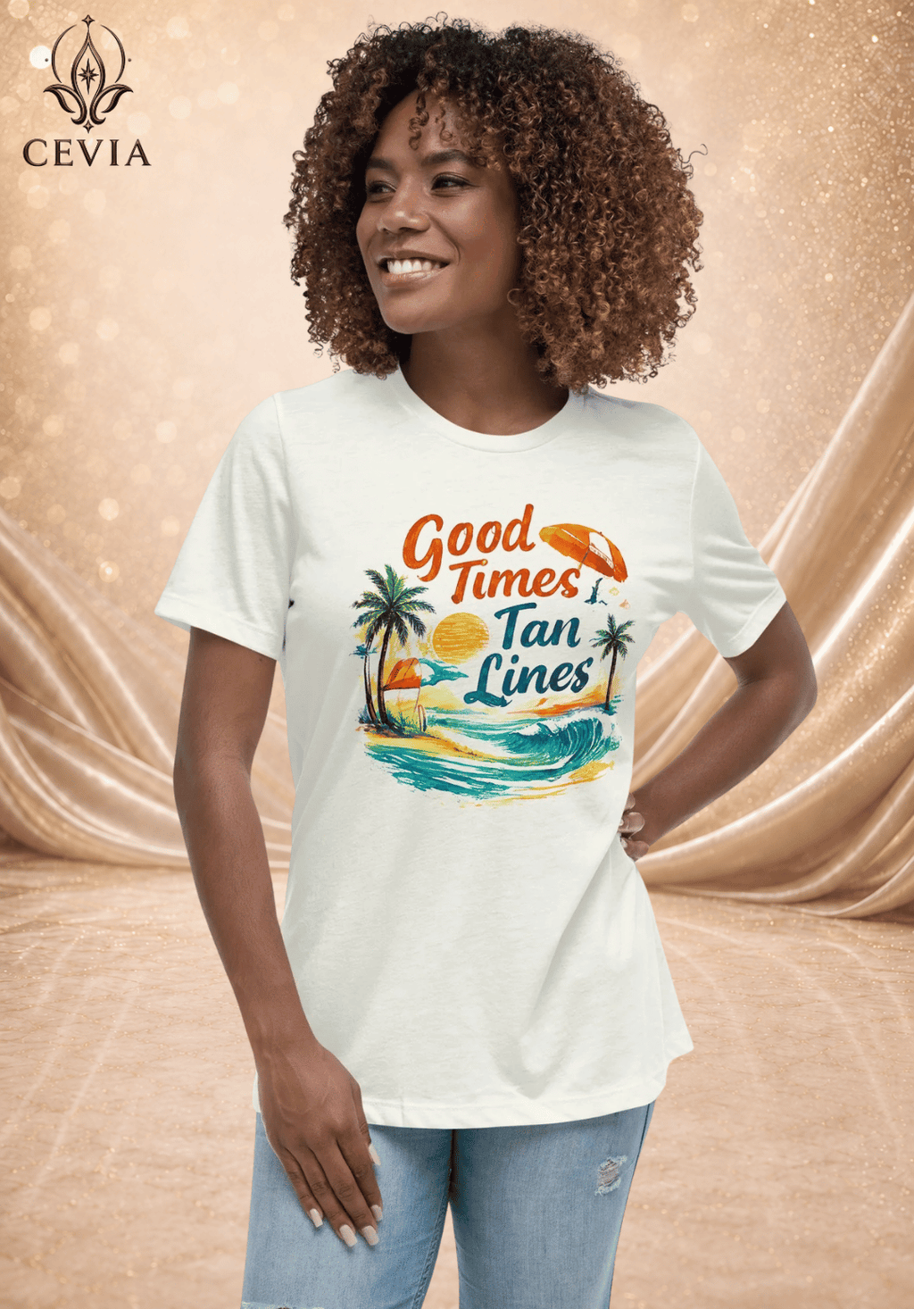 The Good Times & Tan Lines Graphic Tee