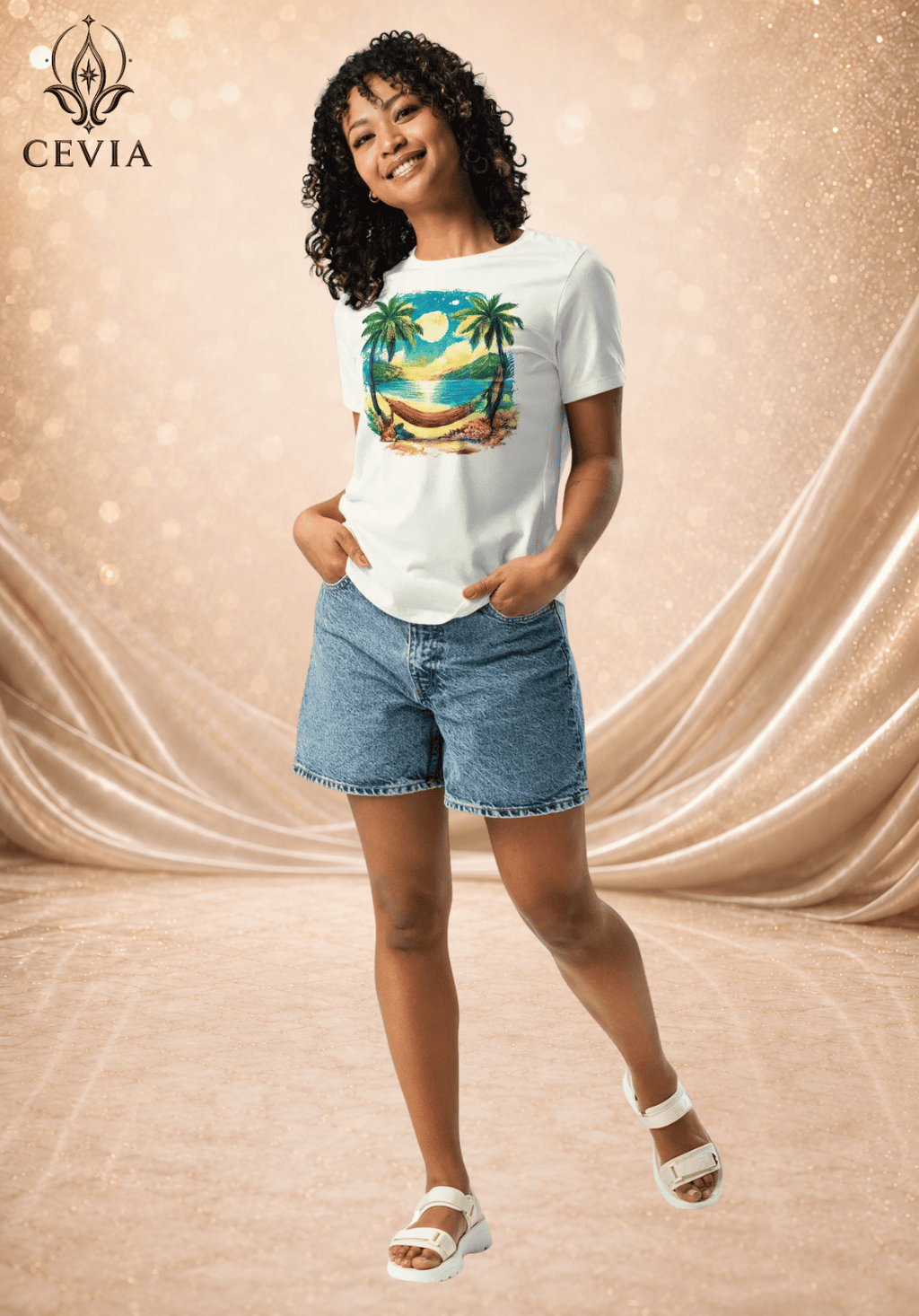 The Island Reverie Graphic Tee